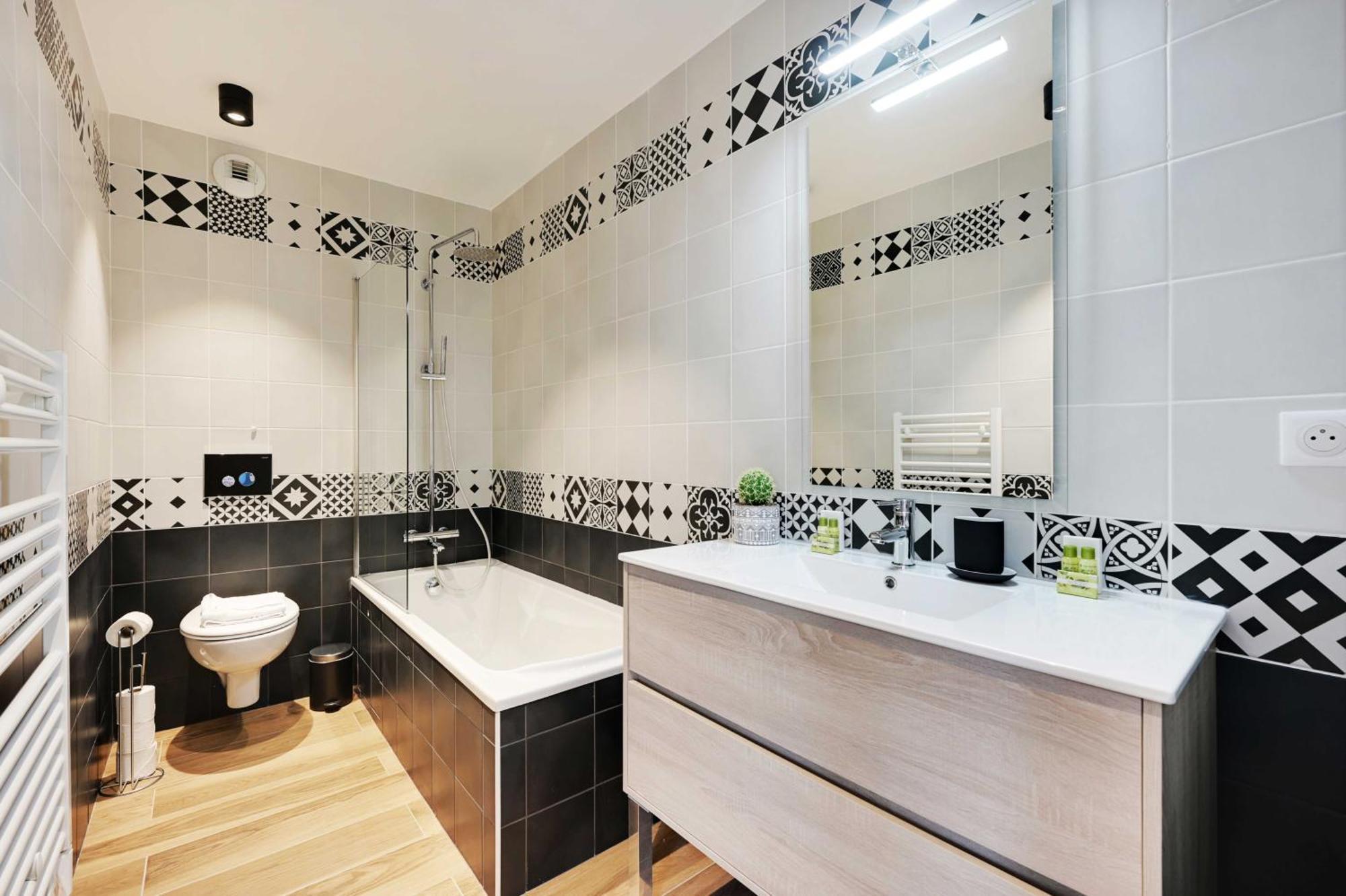 Residence Du Parc Vanves - Rooftop & Climatisation Екстериор снимка