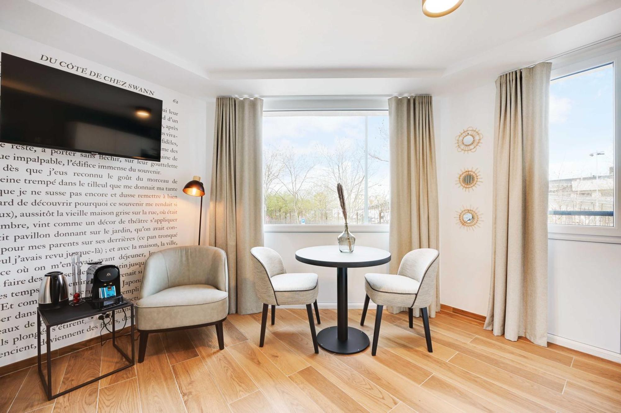 Residence Du Parc Vanves - Rooftop & Climatisation Екстериор снимка