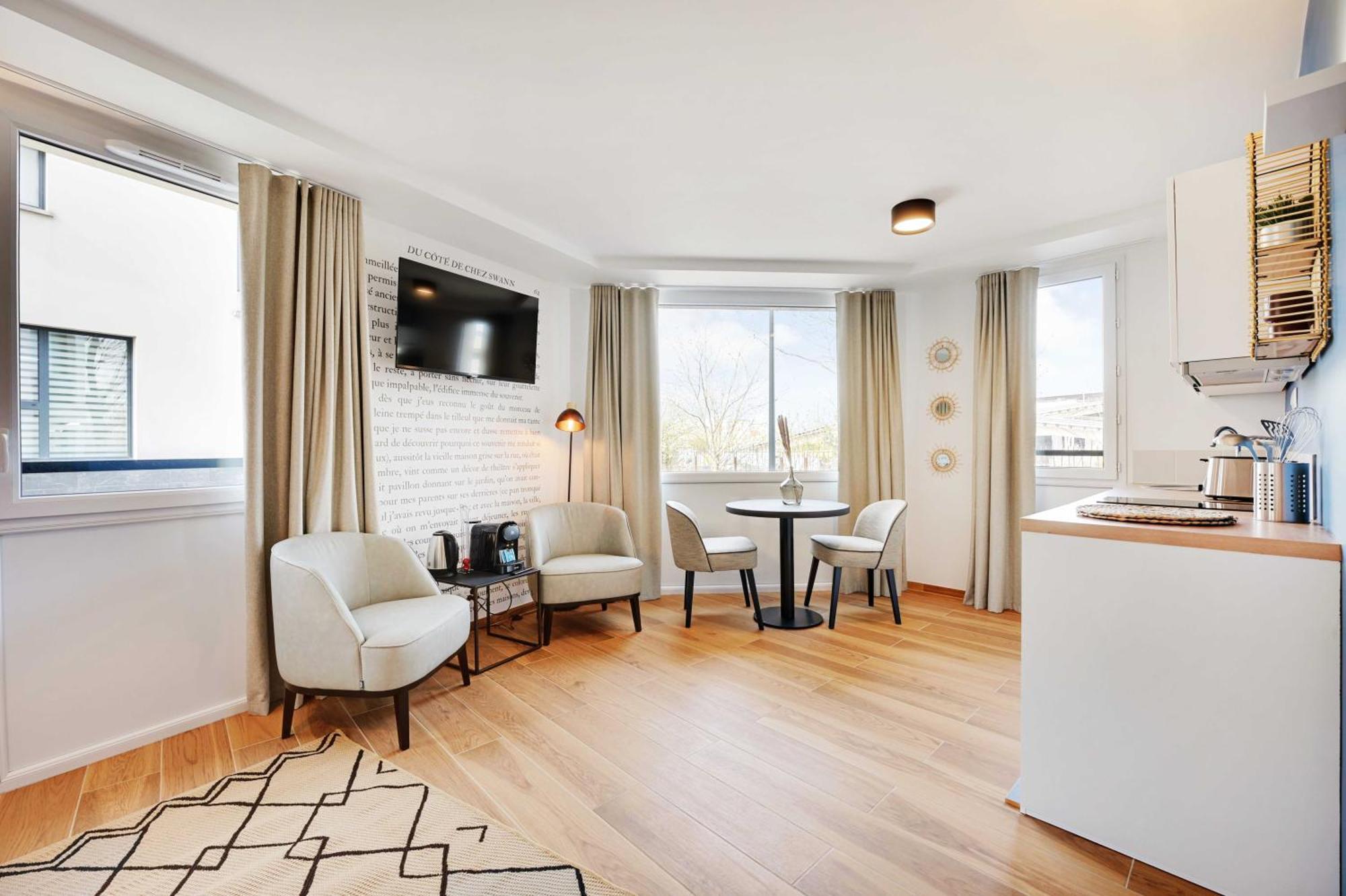 Residence Du Parc Vanves - Rooftop & Climatisation Екстериор снимка
