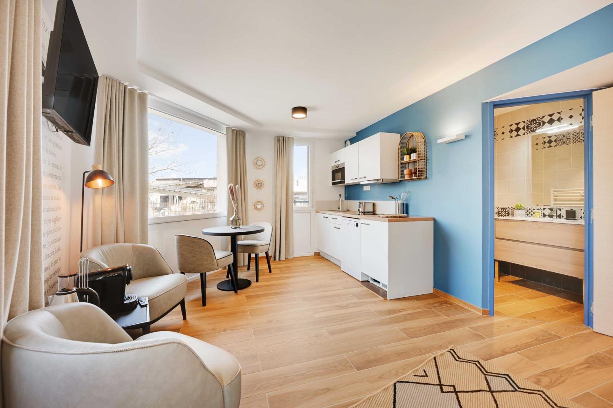 Residence Du Parc Vanves - Rooftop & Climatisation Екстериор снимка