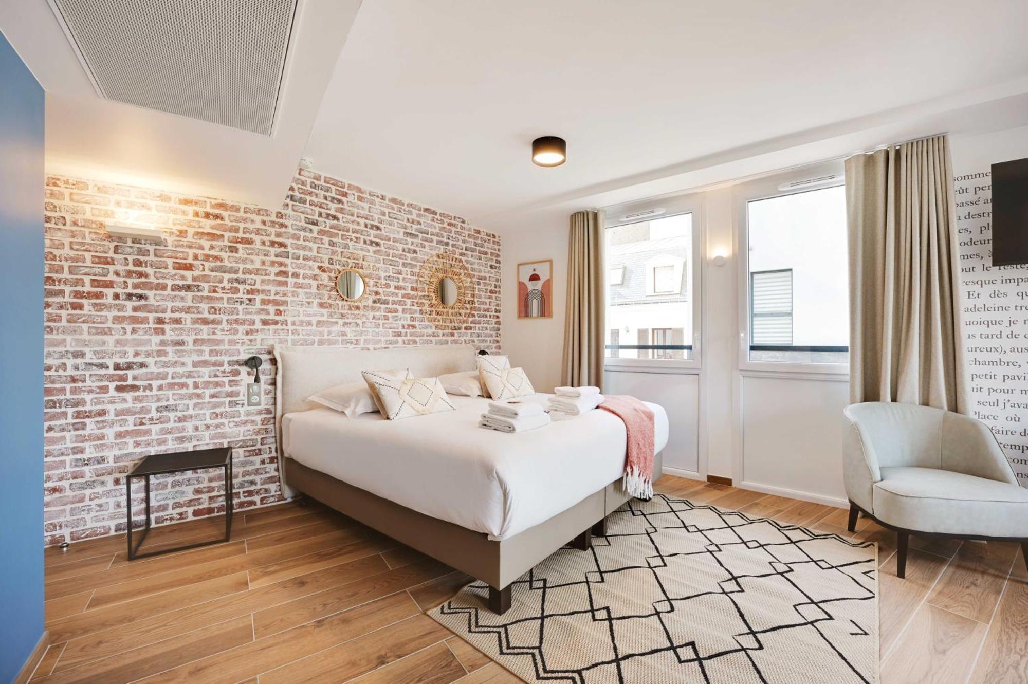 Residence Du Parc Vanves - Rooftop & Climatisation Екстериор снимка