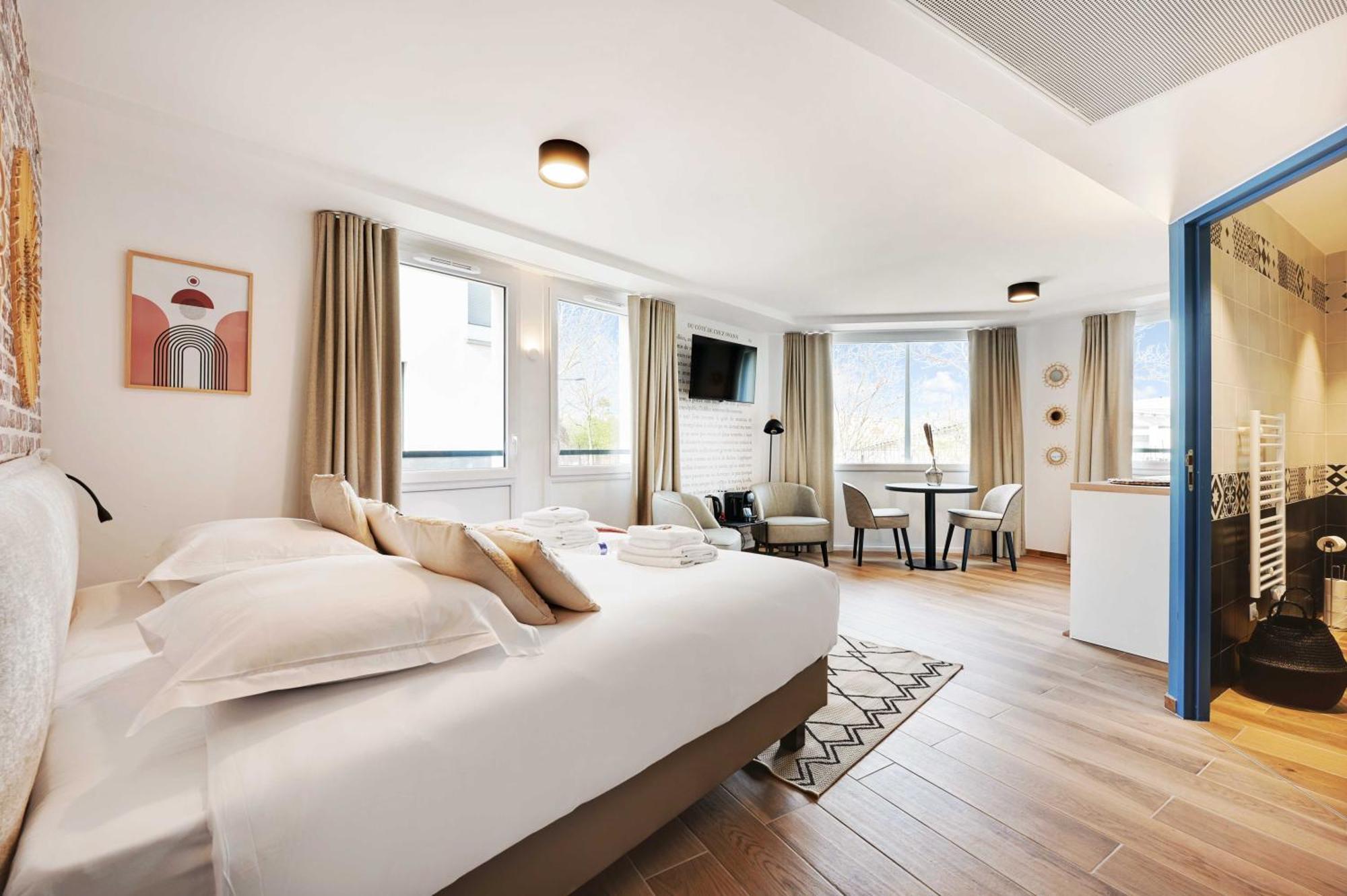 Residence Du Parc Vanves - Rooftop & Climatisation Екстериор снимка