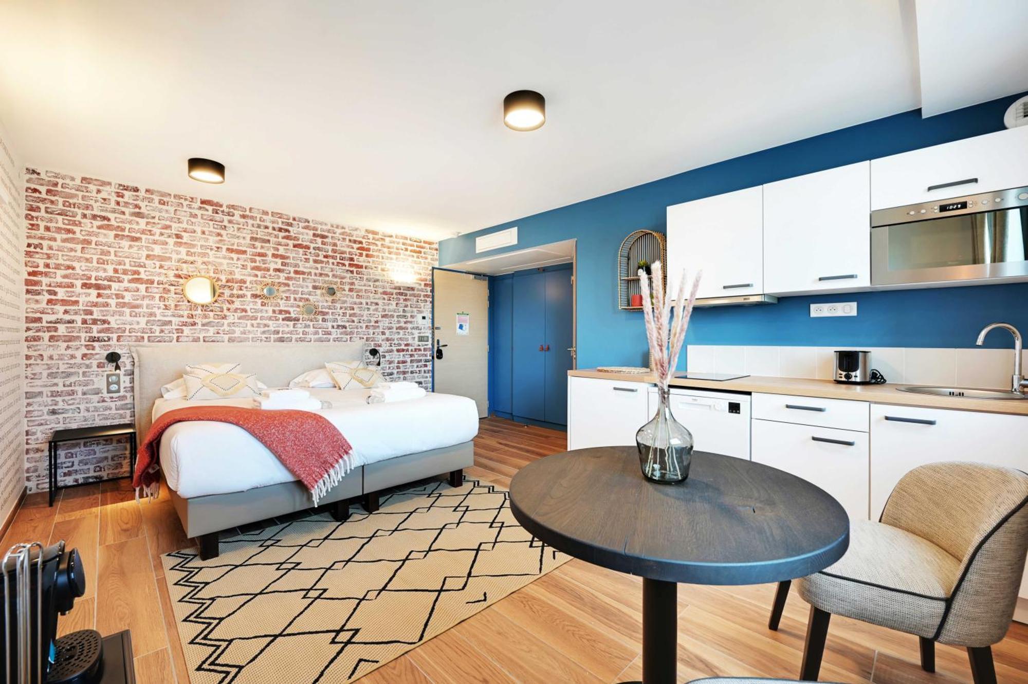 Residence Du Parc Vanves - Rooftop & Climatisation Екстериор снимка