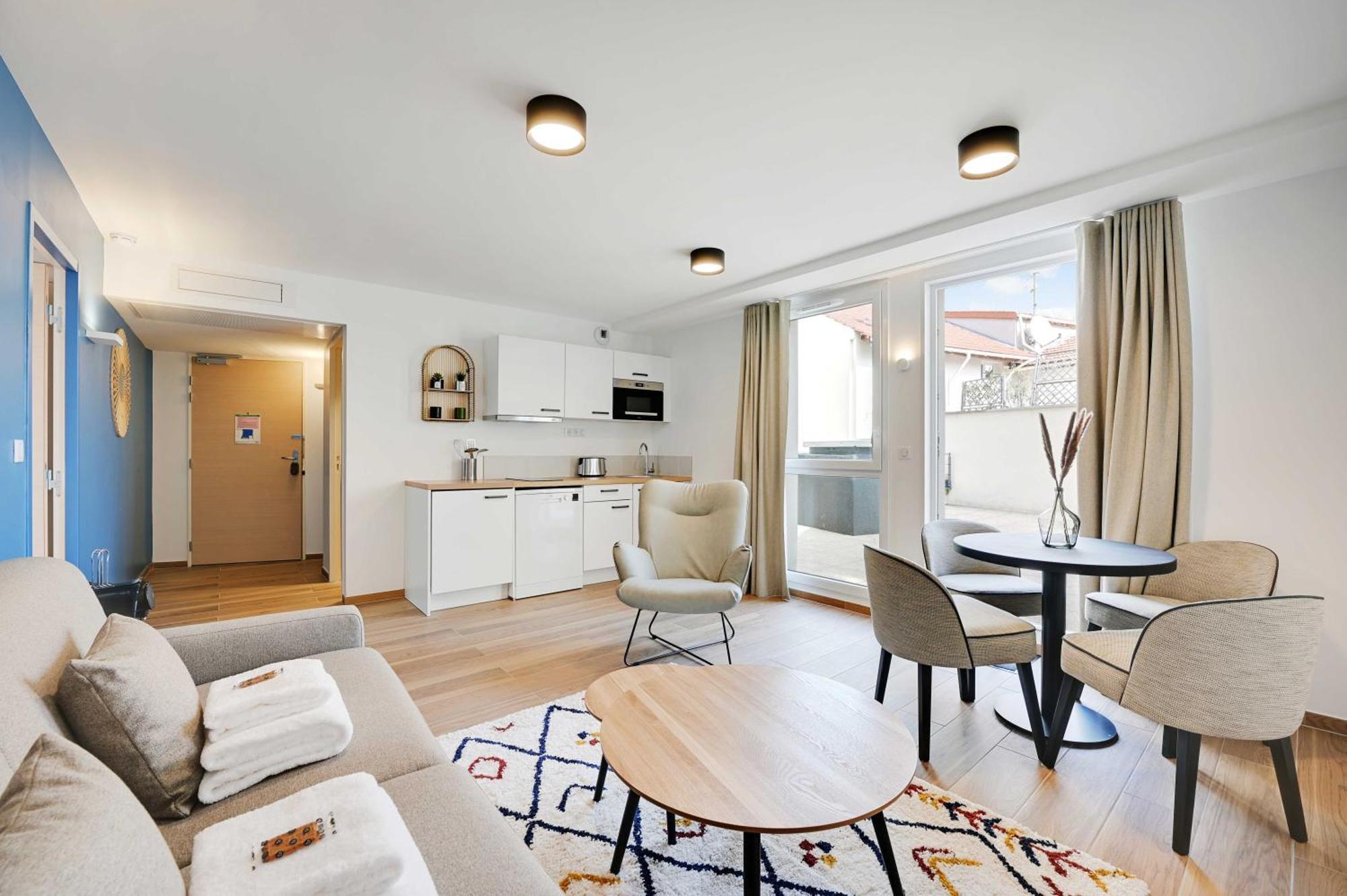 Residence Du Parc Vanves - Rooftop & Climatisation Екстериор снимка