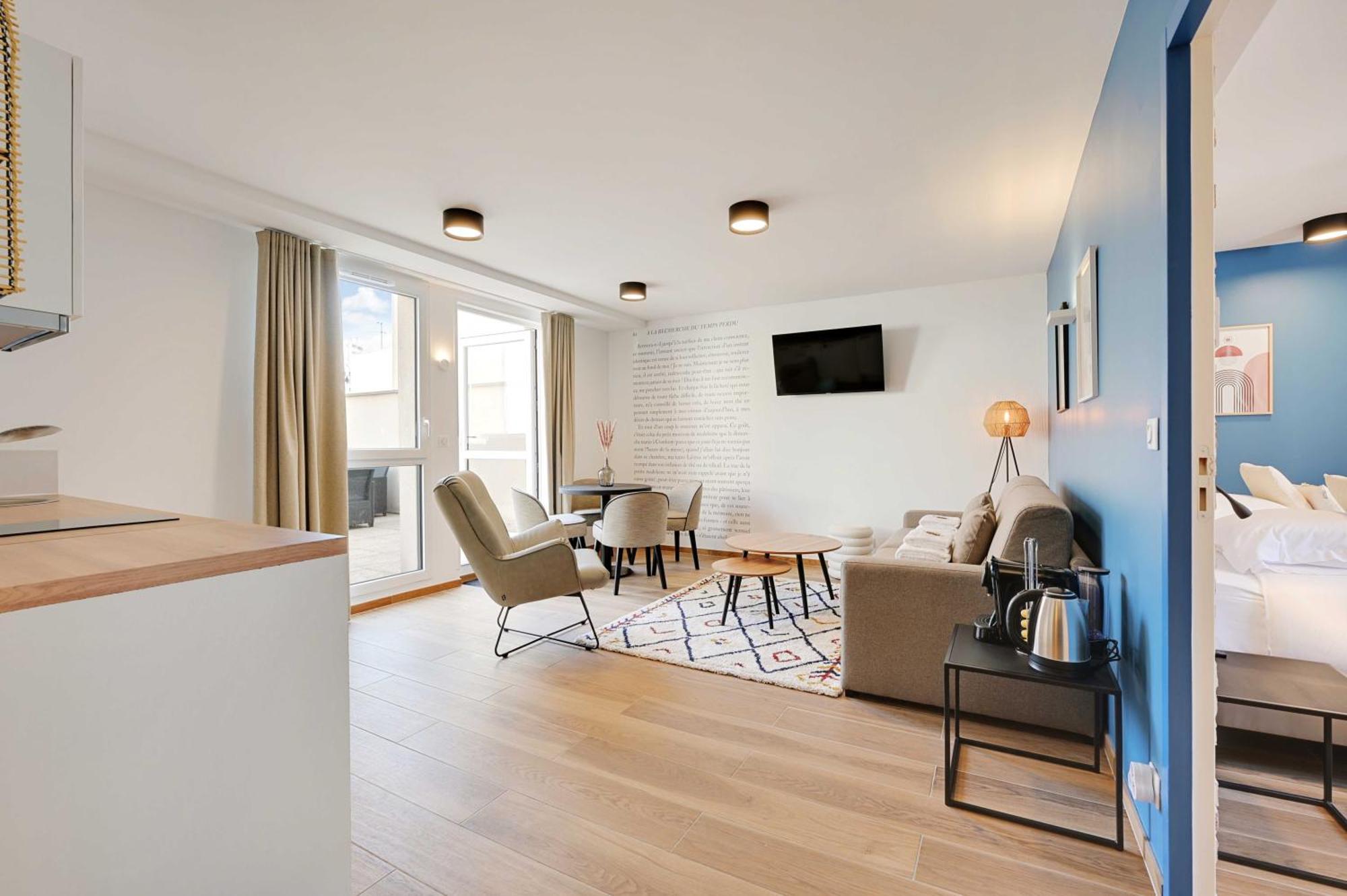 Residence Du Parc Vanves - Rooftop & Climatisation Екстериор снимка
