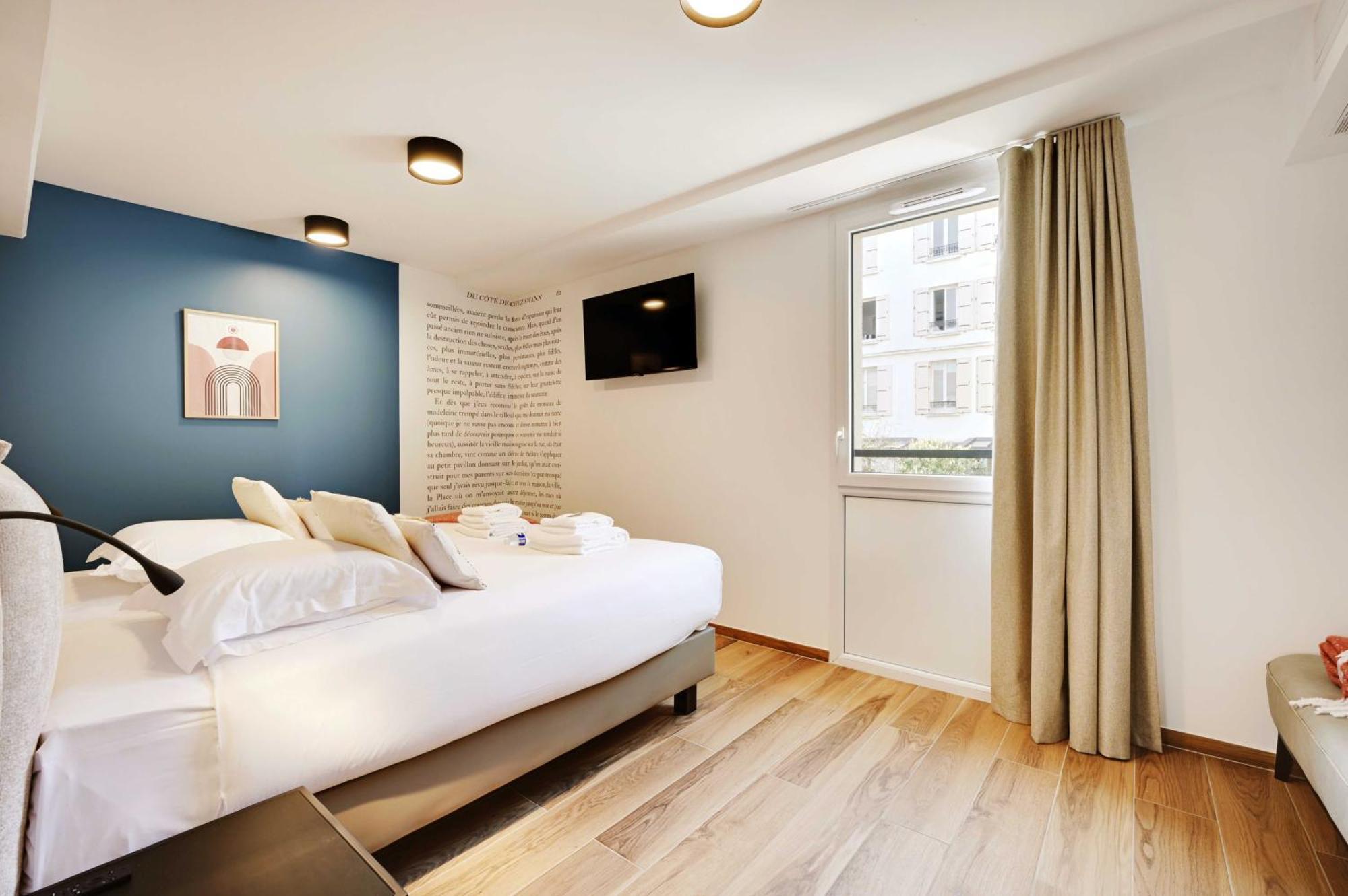 Residence Du Parc Vanves - Rooftop & Climatisation Екстериор снимка