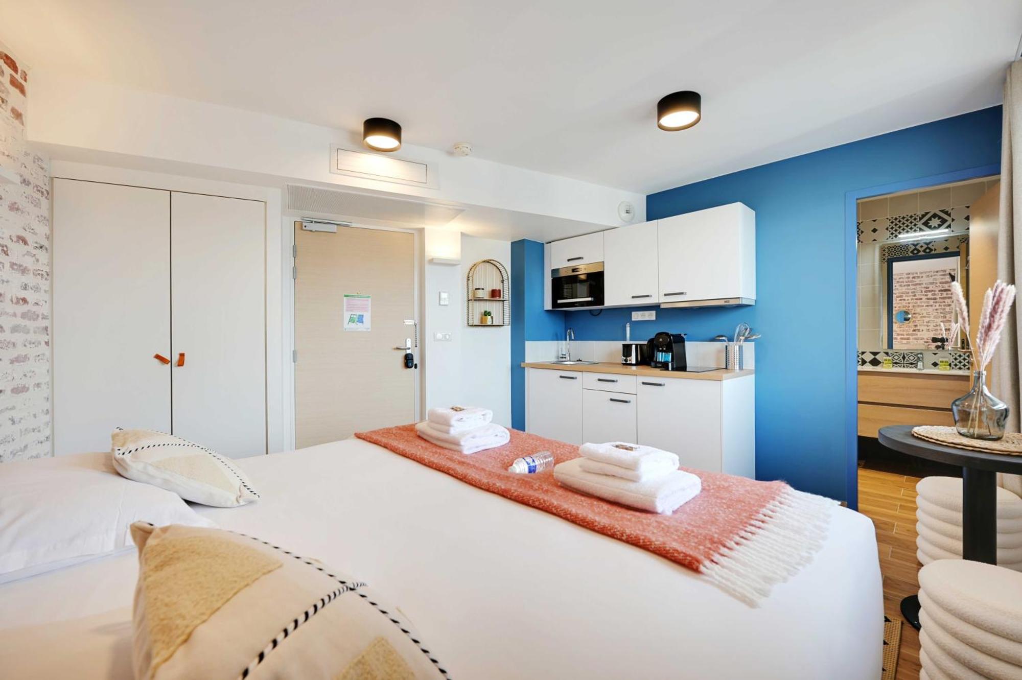 Residence Du Parc Vanves - Rooftop & Climatisation Екстериор снимка