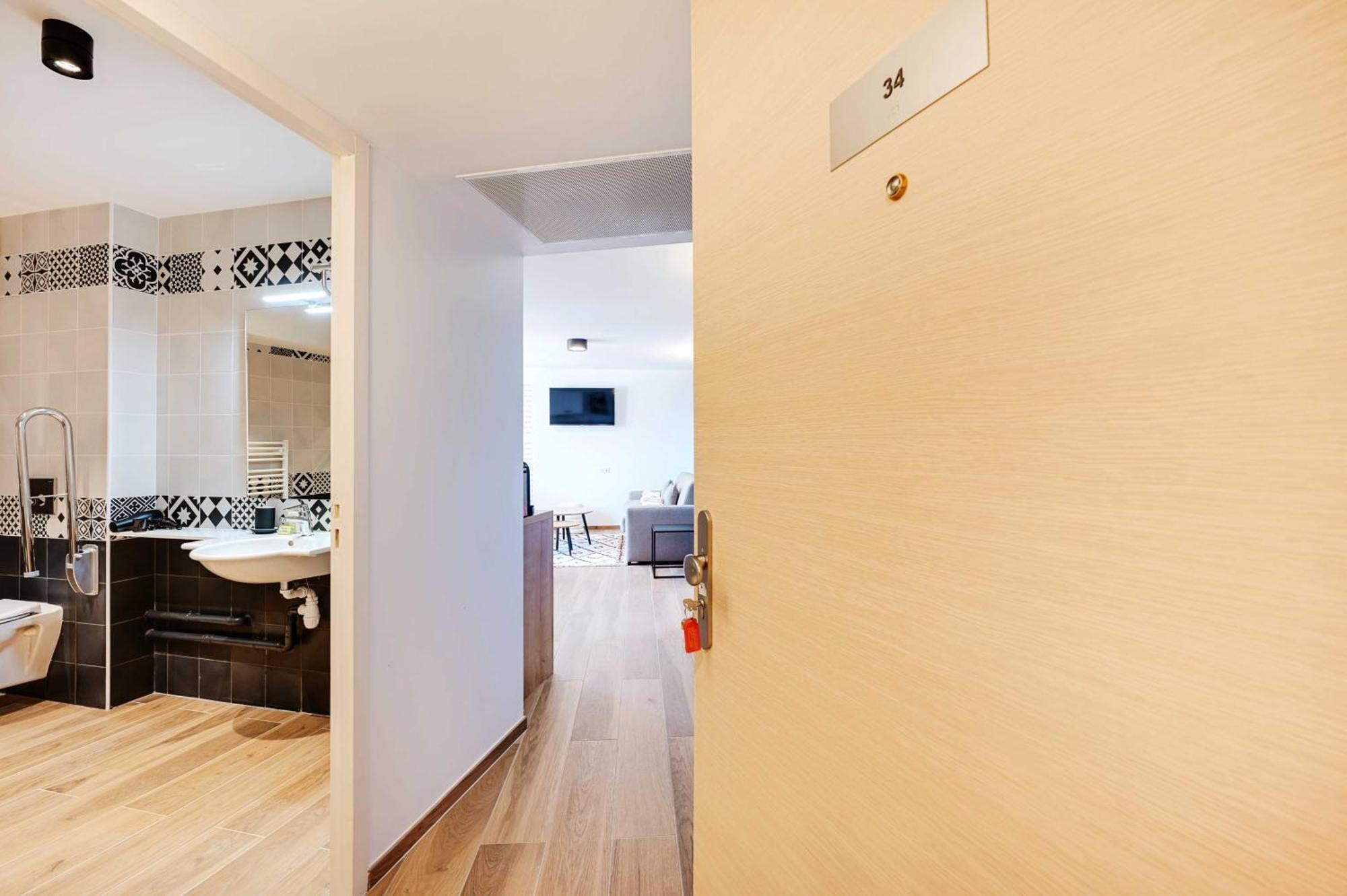Residence Du Parc Vanves - Rooftop & Climatisation Екстериор снимка