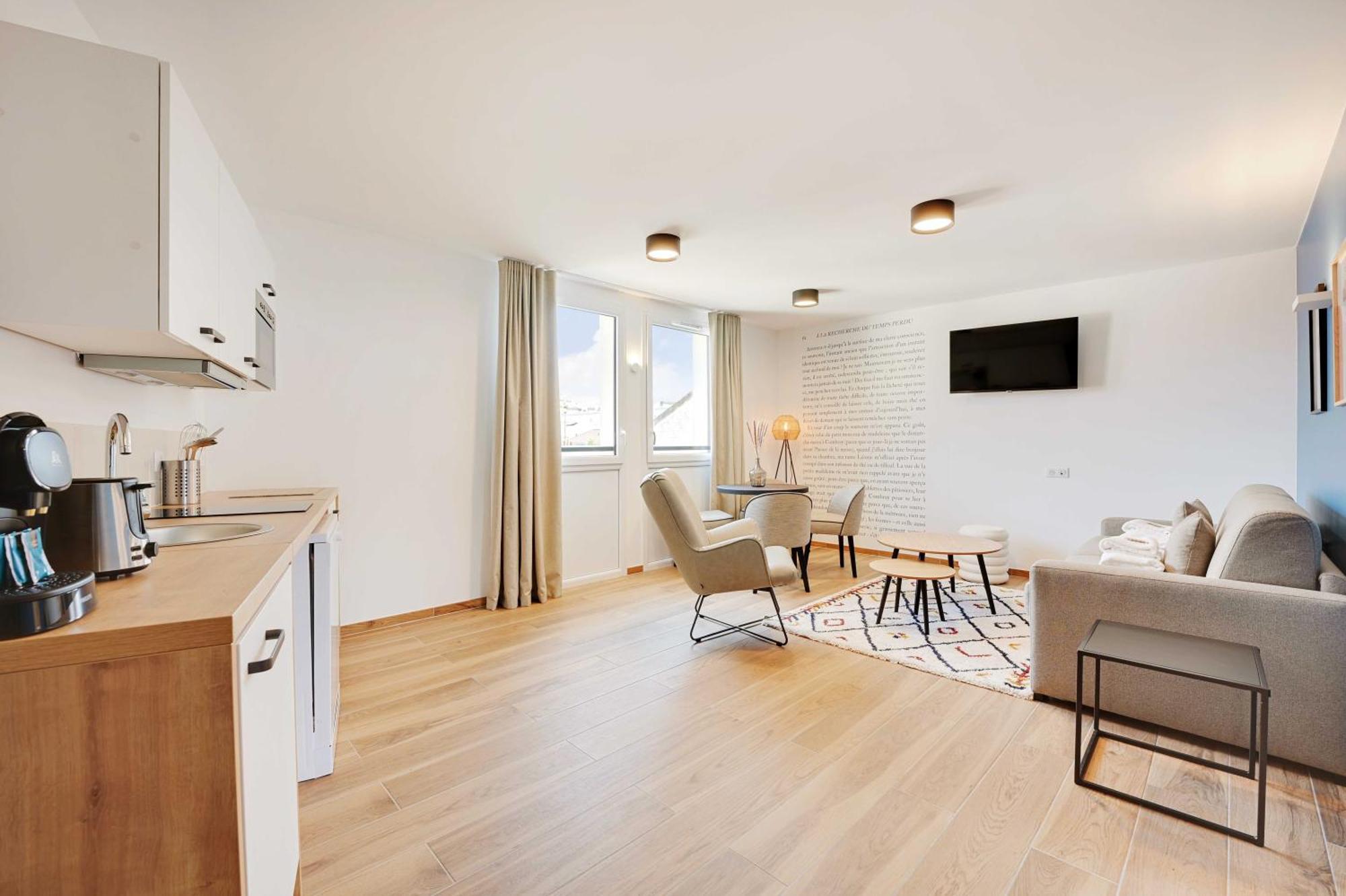 Residence Du Parc Vanves - Rooftop & Climatisation Екстериор снимка