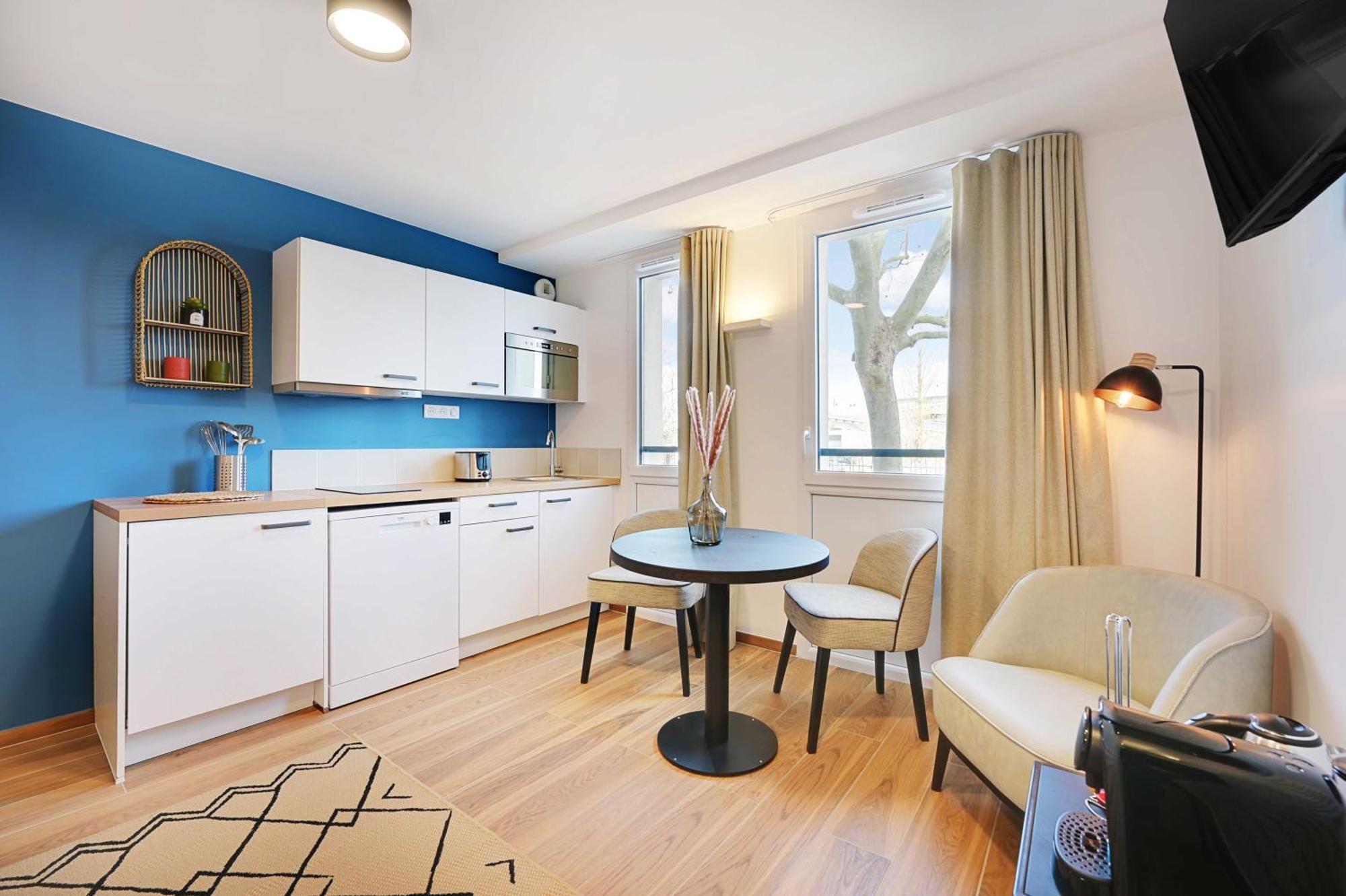 Residence Du Parc Vanves - Rooftop & Climatisation Екстериор снимка
