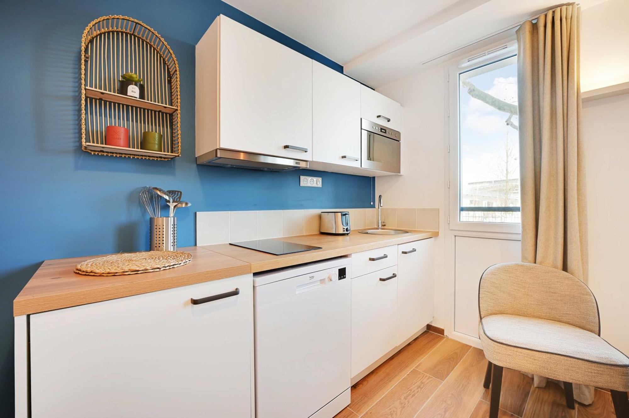 Residence Du Parc Vanves - Rooftop & Climatisation Екстериор снимка