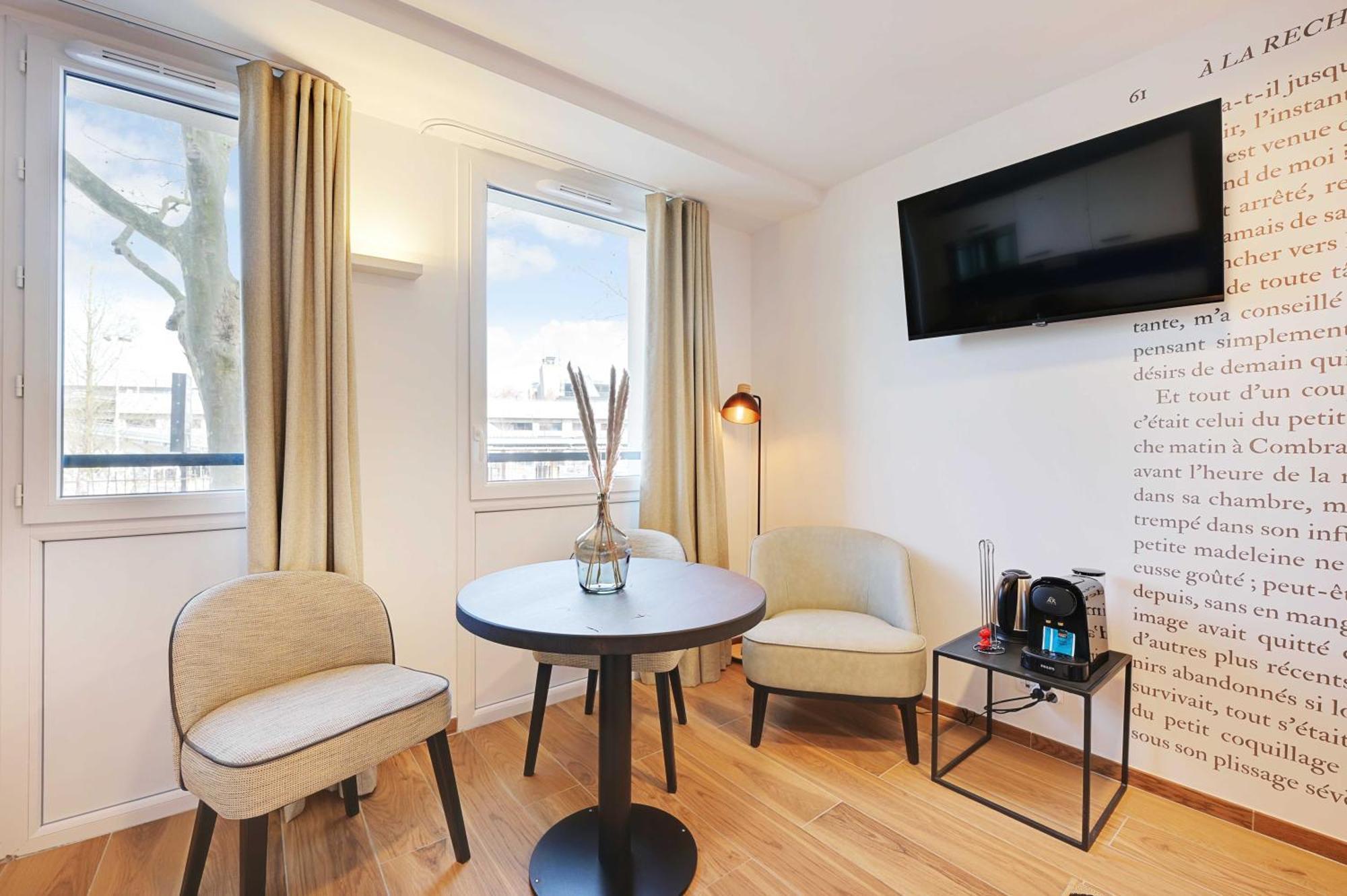 Residence Du Parc Vanves - Rooftop & Climatisation Екстериор снимка