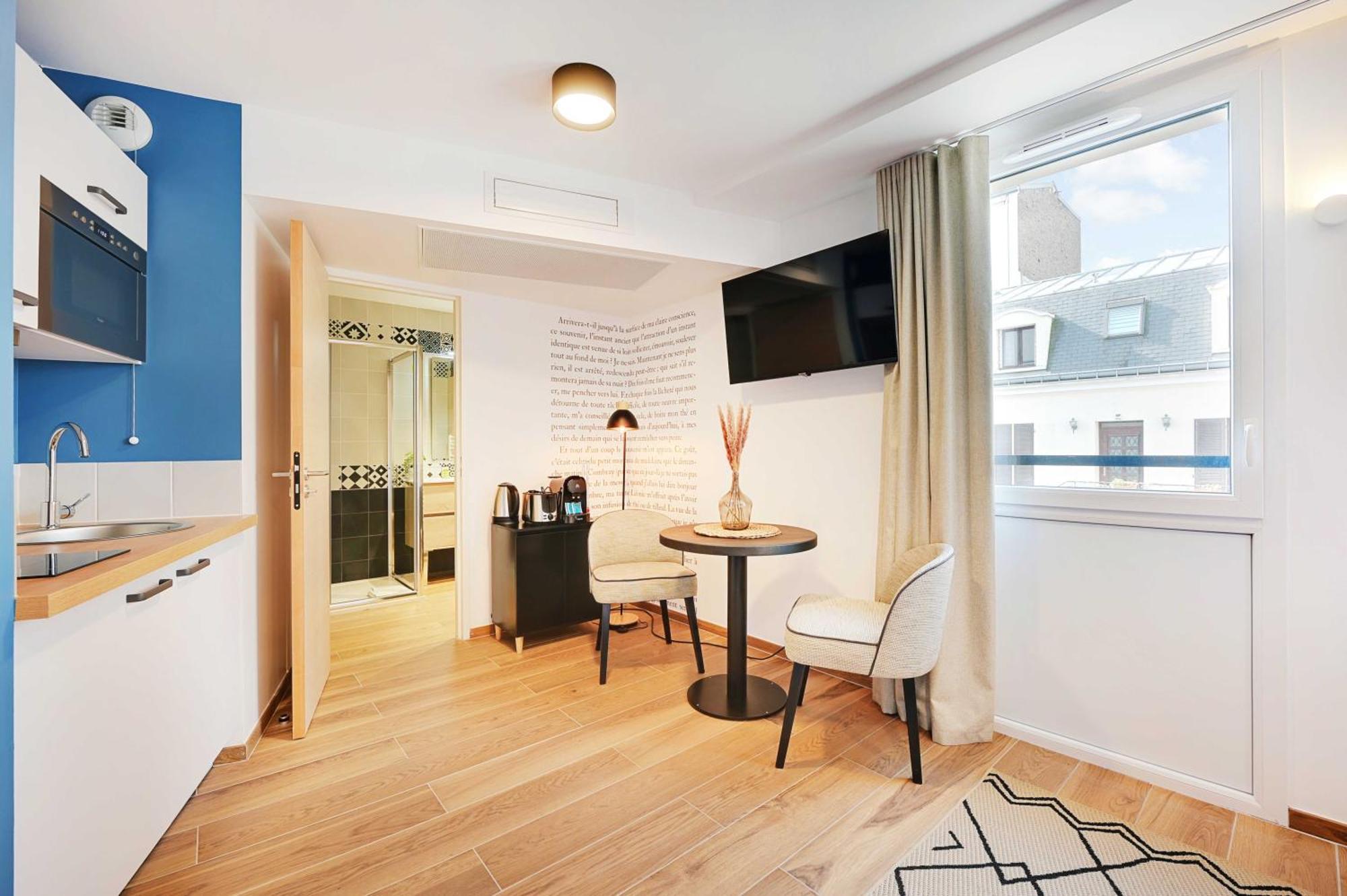 Residence Du Parc Vanves - Rooftop & Climatisation Екстериор снимка