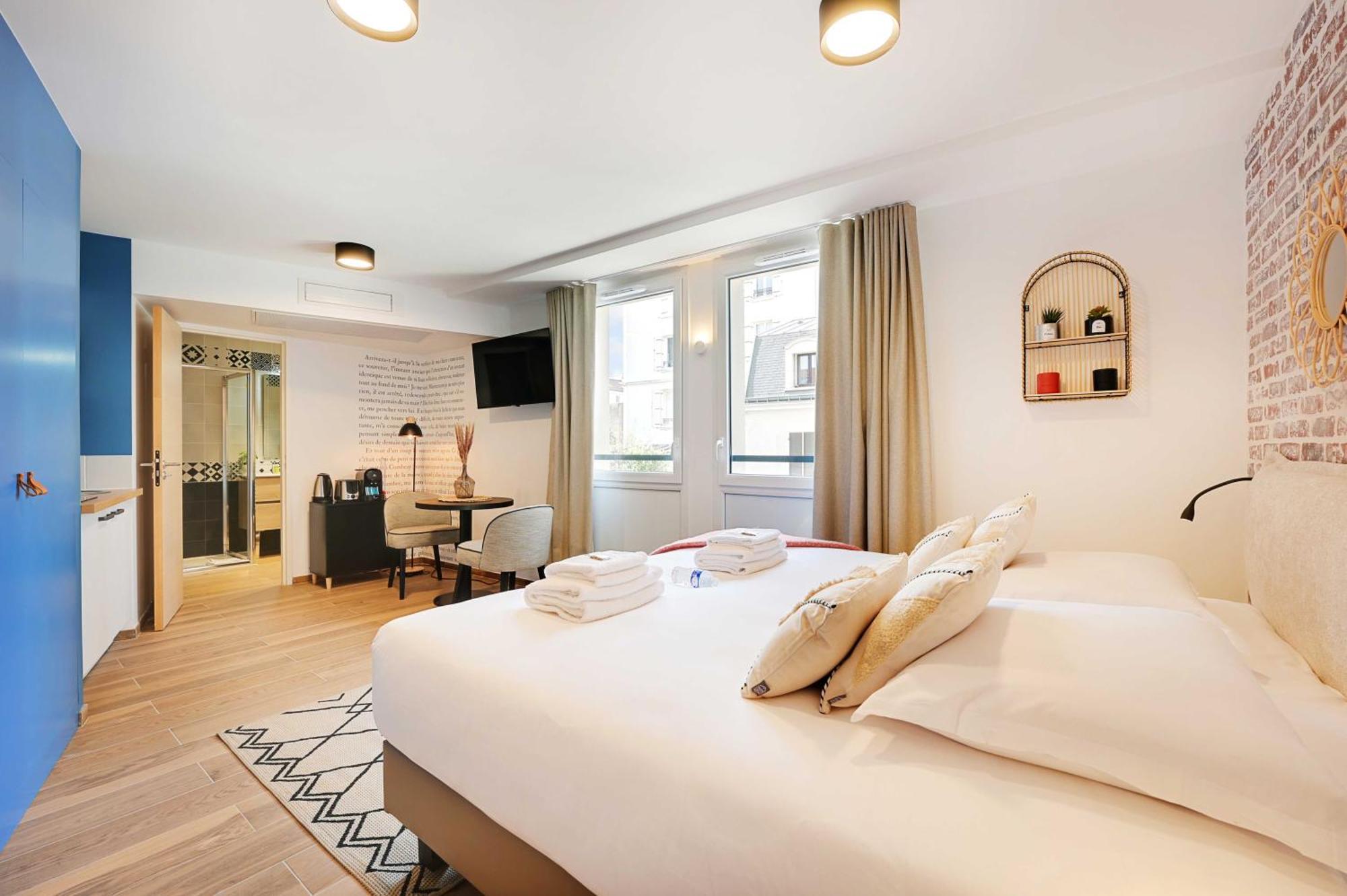 Residence Du Parc Vanves - Rooftop & Climatisation Екстериор снимка