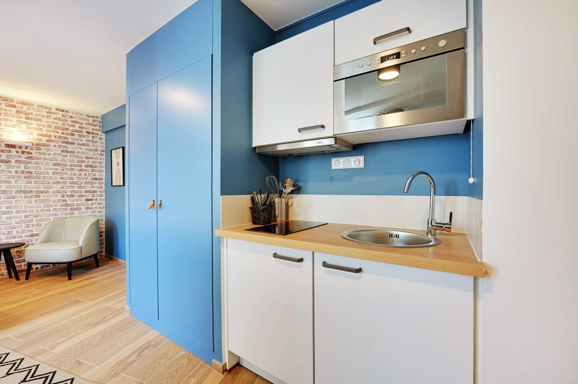 Residence Du Parc Vanves - Rooftop & Climatisation Екстериор снимка