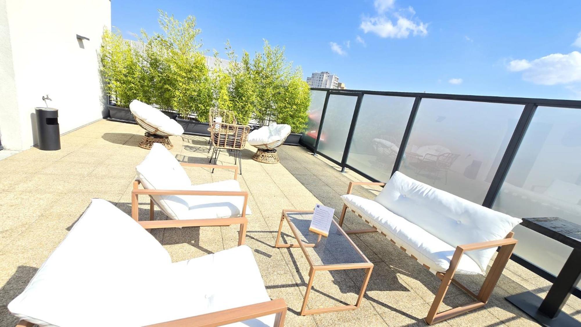 Residence Du Parc Vanves - Rooftop & Climatisation Екстериор снимка