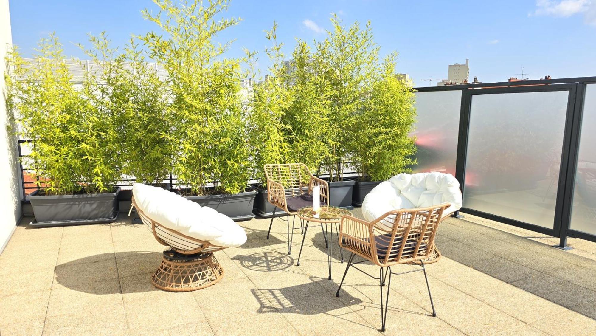 Residence Du Parc Vanves - Rooftop & Climatisation Екстериор снимка