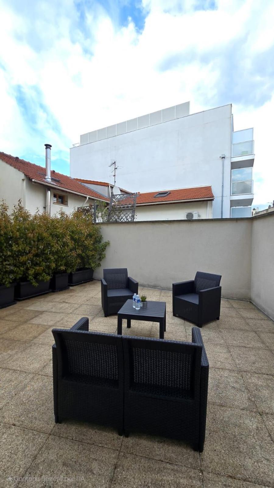 Residence Du Parc Vanves - Rooftop & Climatisation Екстериор снимка