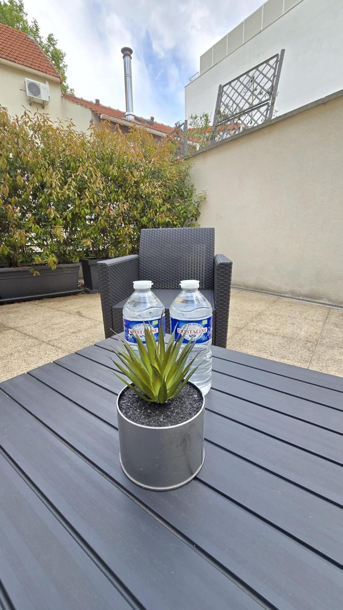 Residence Du Parc Vanves - Rooftop & Climatisation Екстериор снимка
